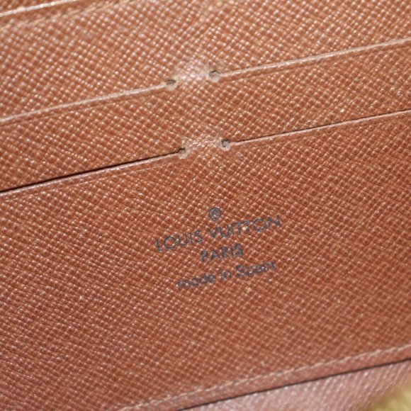 💯 Authentic Louis Vuitton Monogram Zippy Wallet - Picture 9 of 9